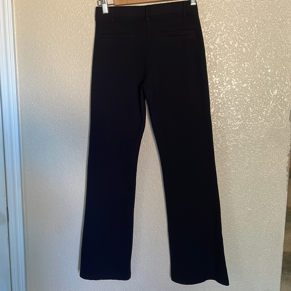 Betabrand Dress Pant/Yoga Pant in Charcoal Black Small Petite NWOT - Picture 5 of 6